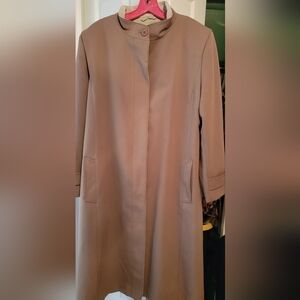 Vintage Forecaster of Boston Trench Coat size 16. Zip in liner that can come out